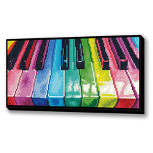 Load image into Gallery viewer, Rainbow Keyboard