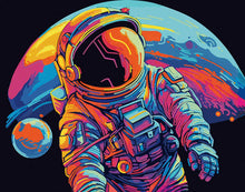 Load image into Gallery viewer, Neon Astronaut