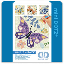 Load image into Gallery viewer, Butterfly Moods (4Pk) - Mini Dotz