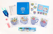 Load image into Gallery viewer, Teatime Posies (4Pk) - Mini Dotz