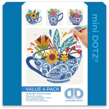 Load image into Gallery viewer, Teatime Posies (4Pk) - Mini Dotz