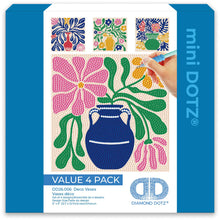 Load image into Gallery viewer, Deco Vases (4Pk) - Mini Dotz