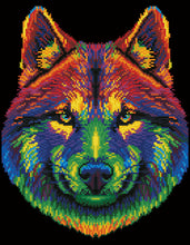 Load image into Gallery viewer, Neon Wolf
