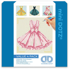 Load image into Gallery viewer, Party Dresses (4Pk) - Mini Dotz