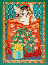 Load image into Gallery viewer, Masterclass - Manuel in the Christmas Robin Bag