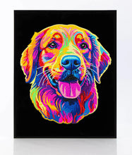 Load image into Gallery viewer, Neon Golden Retriever