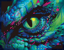 Load image into Gallery viewer, Neon Dragon Eye