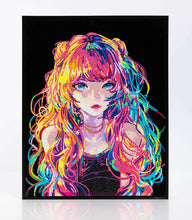 Load image into Gallery viewer, Neon Anime Girl