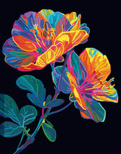 Load image into Gallery viewer, Neon Floral