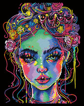 Load image into Gallery viewer, Neon Electric Beauty
