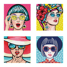 Load image into Gallery viewer, Modern Women (4Pk) - Mini Dotz
