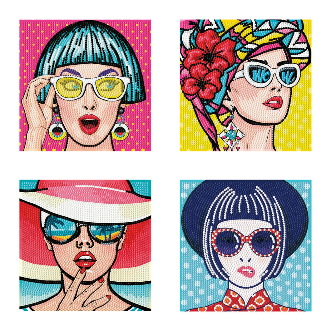 Modern Women (4Pk) - Mini Dotz