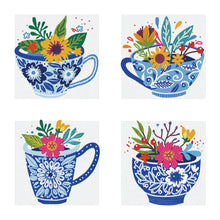 Load image into Gallery viewer, Teatime Posies (4Pk) - Mini Dotz

