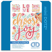 Load image into Gallery viewer, Love Blessings (4Pk) - Mini Dotz

