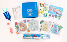 Load image into Gallery viewer, I Love Cats (4Pk) - Mini Dotz
