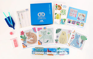 I Love Cats (4Pk) - Mini Dotz