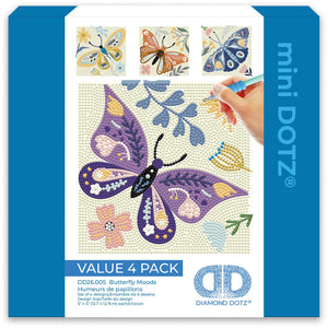 Butterfly Moods (4Pk) - Mini Dotz