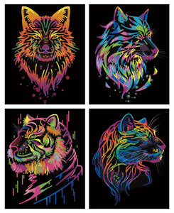Neon Wild (4Pk)