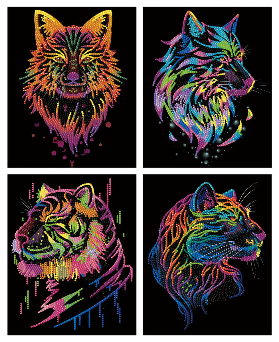 Neon Wild (4Pk)