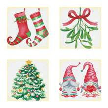 Load image into Gallery viewer, Christmas Joy (4Pk) - Mini Dotz
