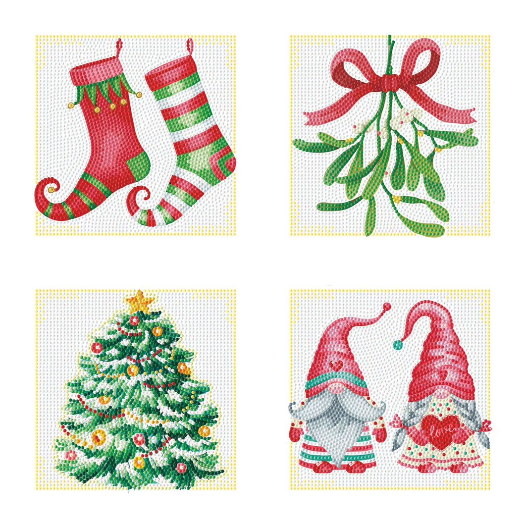 Christmas Joy (4Pk) - Mini Dotz