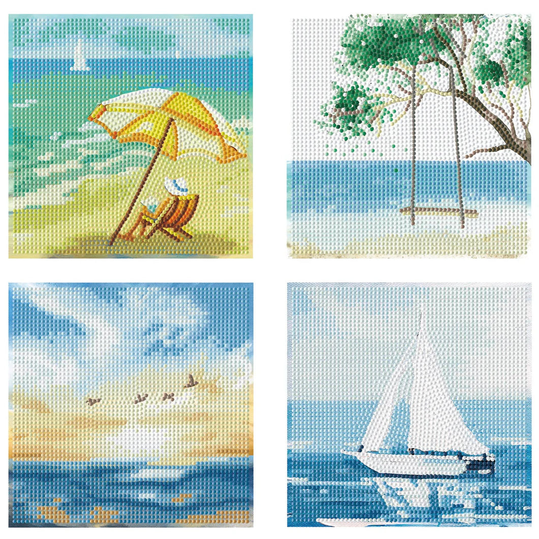 Summer Days (4Pk) - Mini Dotz