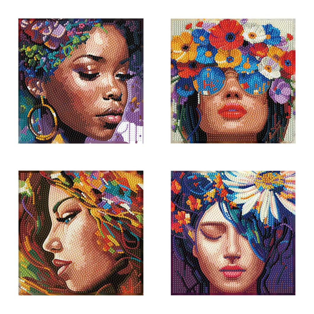 Four Beauties (4Pk) - Mini Dotz