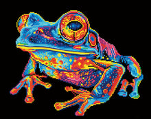 Load image into Gallery viewer, Neon Tree Frog
