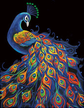 Load image into Gallery viewer, Neon Peacock
