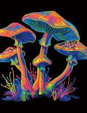 Load image into Gallery viewer, Neon Mushrooms

