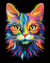 Load image into Gallery viewer, Neon Cat
