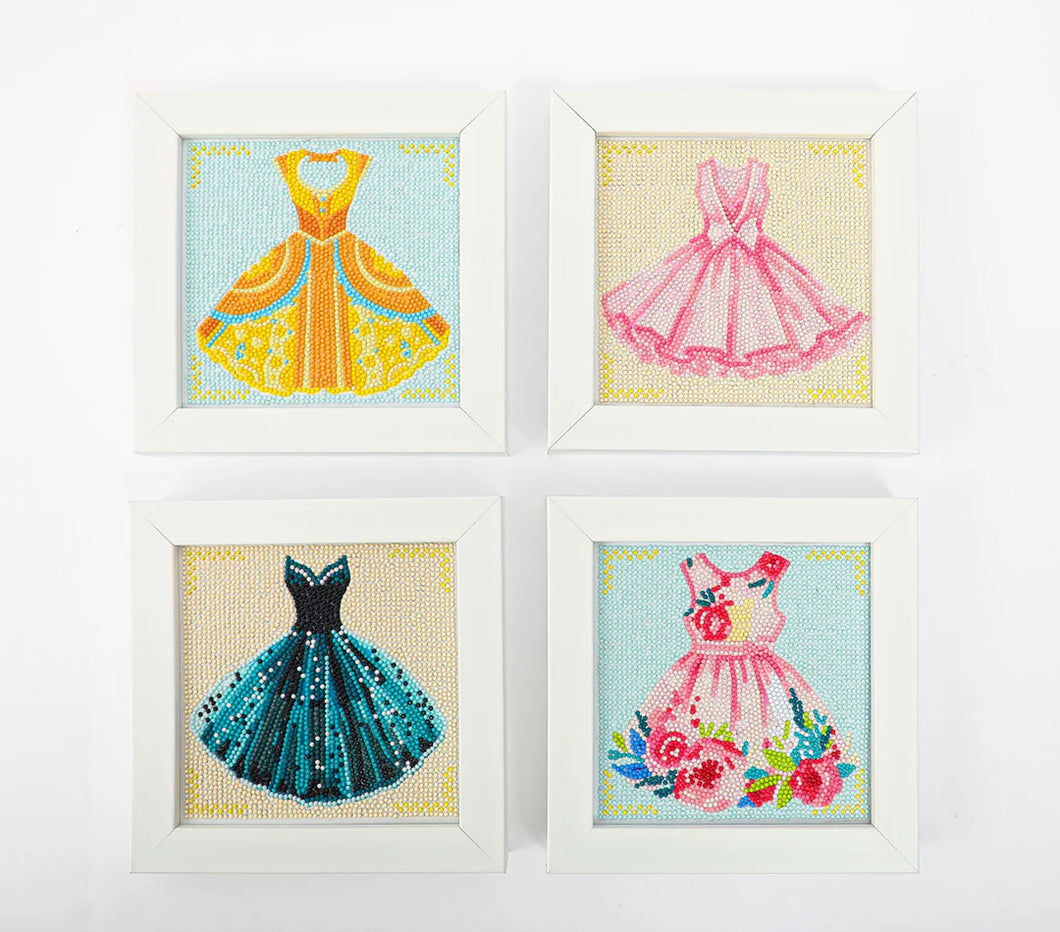 Party Dresses (4Pk) - Mini Dotz