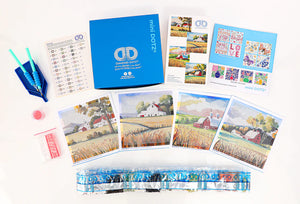 Countryside Views (4Pk) - Mini Dotz