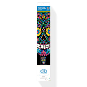 Neon Sugar Skull