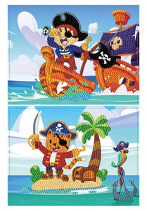 Pirates A’Hoy (2Pk)