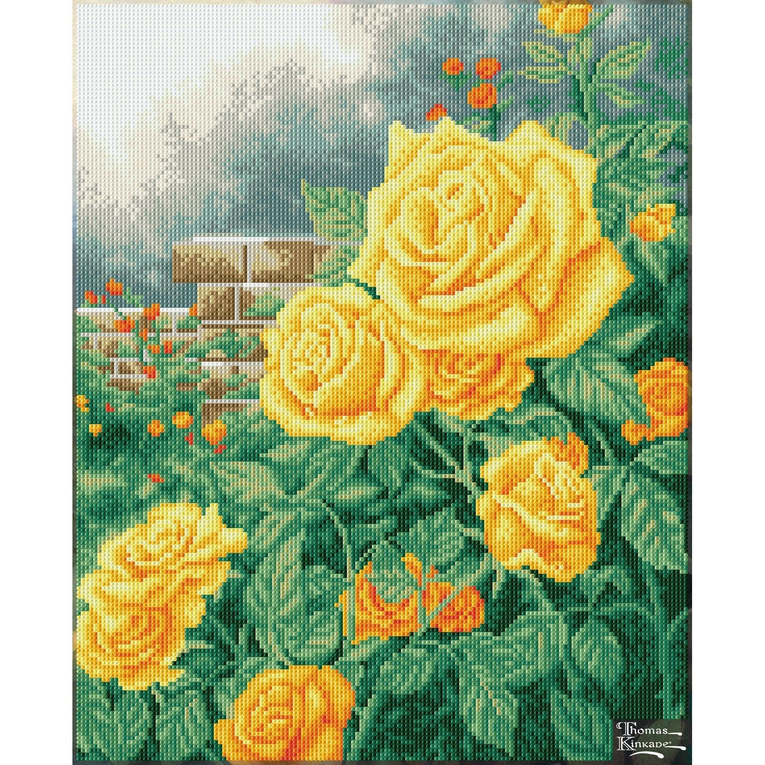 A Perfect Yellow Rose – Sweet Creations by Jess