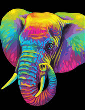 Load image into Gallery viewer, Neon Elephant
