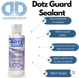 Diamond Dotz Guard 4oz Sealant