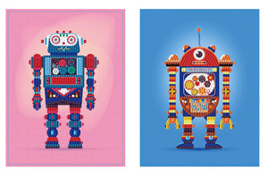 Robot Games (2Pk)