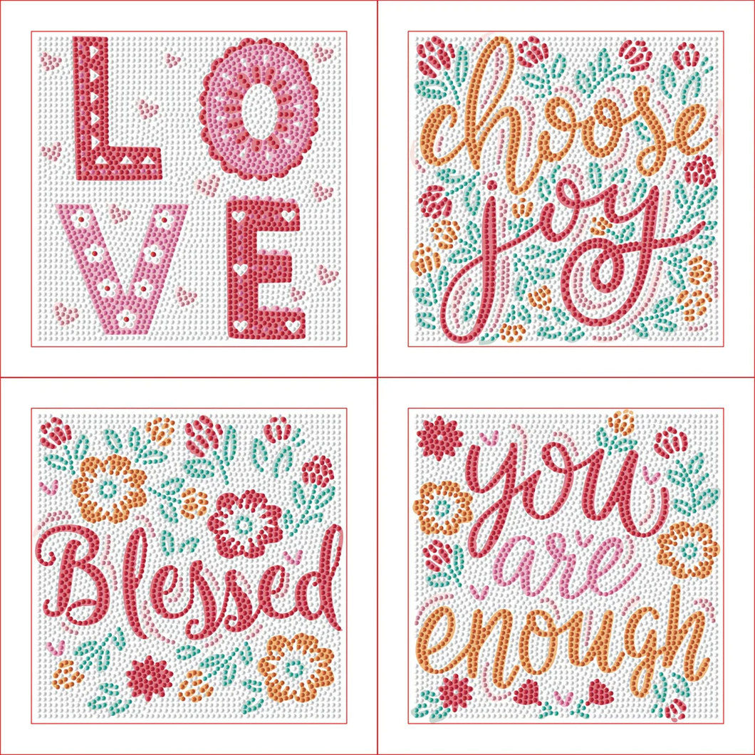 Love Blessings (4Pk) - Mini Dotz