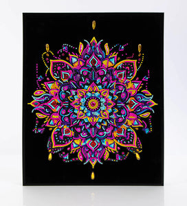 Neon Mandala