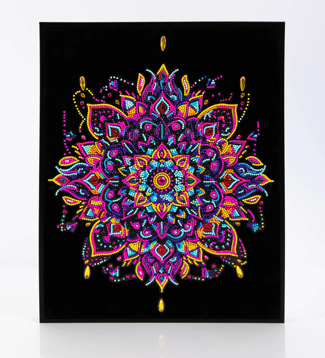 Neon Mandala