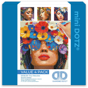 Four Beauties (4Pk) - Mini Dotz