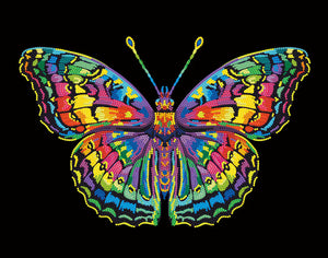 Neon Butterfly
