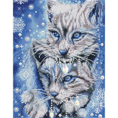 Blue Winter Lynx
