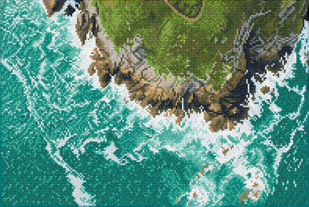 Rocky Coast - Square