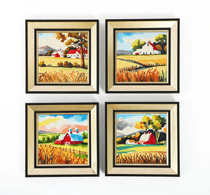 Countryside Views (4Pk) - Mini Dotz
