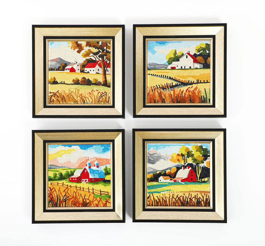 Countryside Views (4Pk) - Mini Dotz
