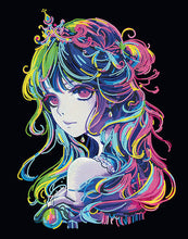 Load image into Gallery viewer, Neon Anime Princess
