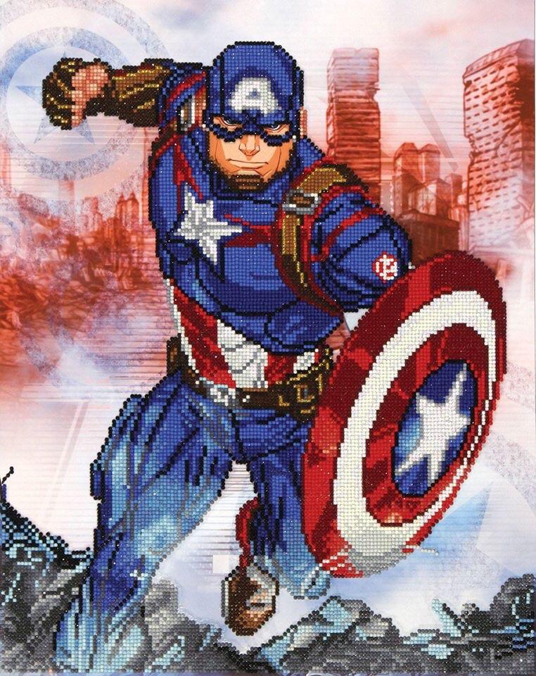 Cap in Action